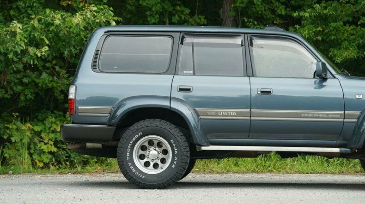 1994 Toyota Land Cruiser - photo 8