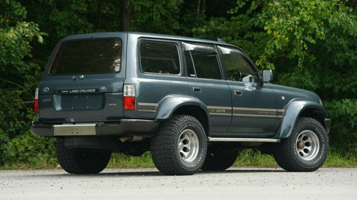 1994 Toyota Land Cruiser - photo 9