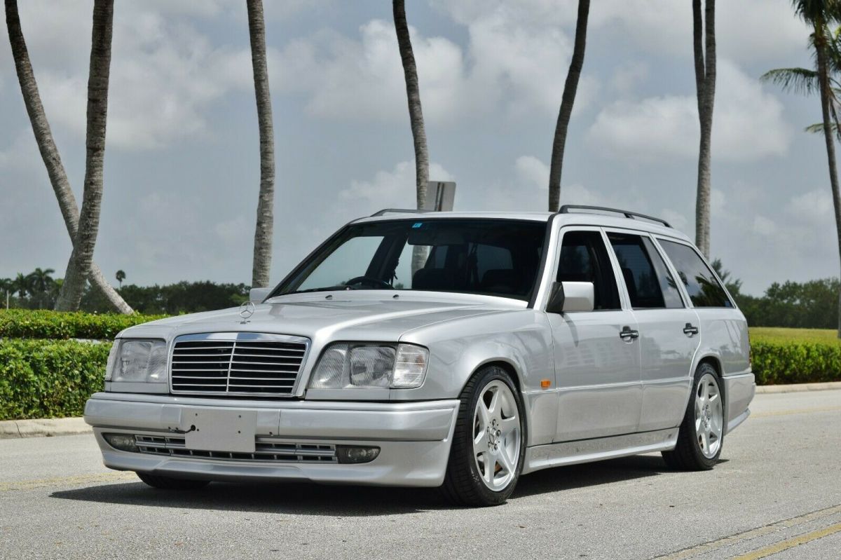 RHD Euro - AMG Aero - EVO Wheels - Adjustable Koni's - ONLY 61K Miles - LIKE NEW 1994 Mercedes-Benz E-Class S124 Wagon