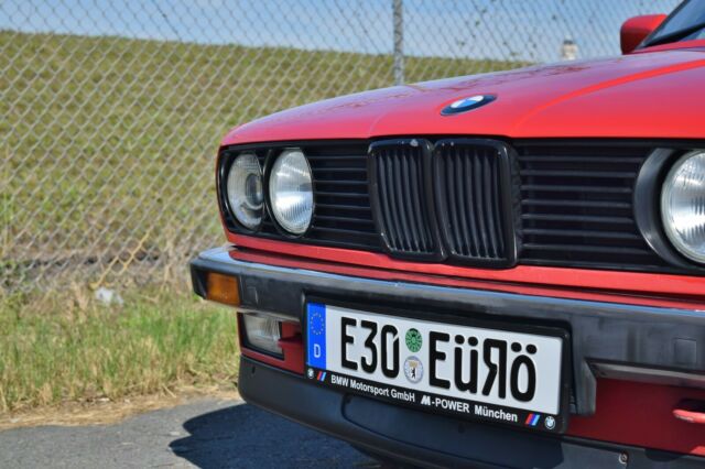 1989 BMW 3-Series E30 320i - photo 8