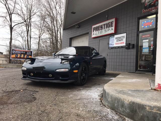 RHD FD EFINI TWIN TURBO 1992-1993 1992 Mazda RX-7 Efini