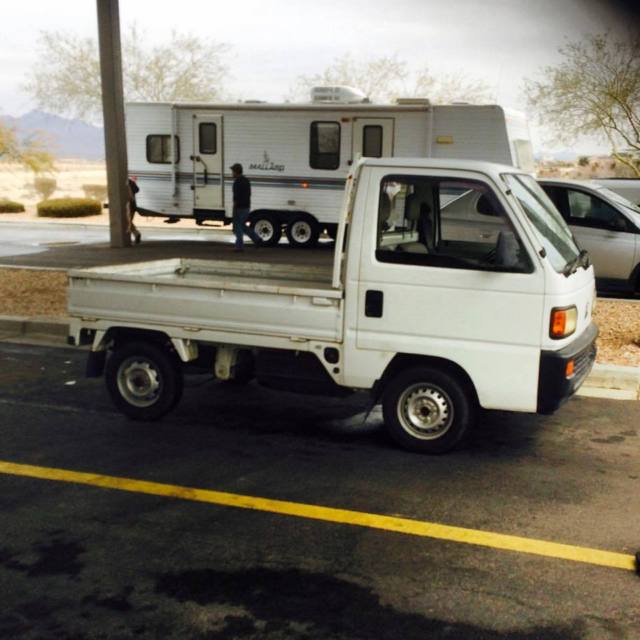 1980 Honda Other RIGHT HAND DRIVE RHD HONDA ACTY SDX