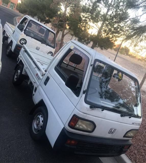 1980 Honda Other RIGHT HAND DRIVE RHD HONDA ACTY SDX - photo 12