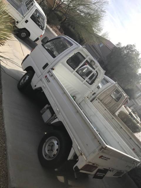 1980 Honda Other RIGHT HAND DRIVE RHD HONDA ACTY SDX - photo 6