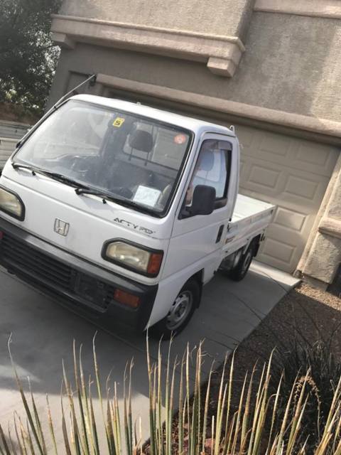 1980 Honda Other RIGHT HAND DRIVE RHD HONDA ACTY SDX - photo 9