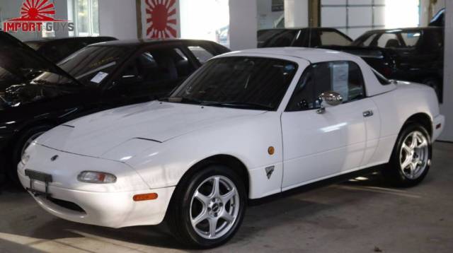 RHD IMPORTED MAZDA EUNOS ROADSTER HARDTOP FROM JAPAN JDM **THE IMPORT GUYS LLC** 1991 Mazda MX-5 Miata RHD Eunos Roadster
