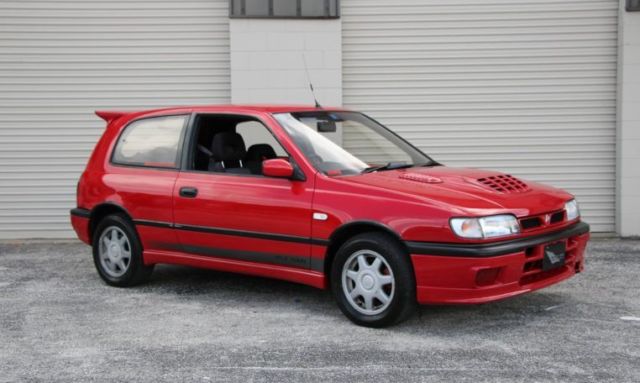 RHD JDM 1990 Nissan Pulsar GTIR SR20DET AWD 1990 Nissan Pulsar GTIR AWD