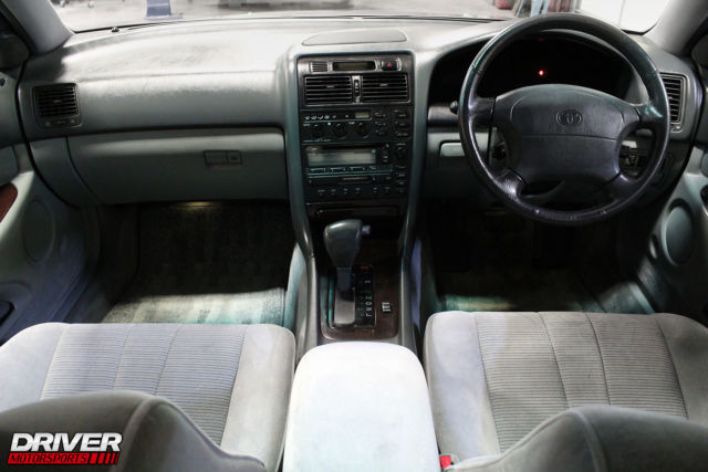 1992 Toyota Aristo RHD JDM Aristo with 2JZ-GTE Supra Engine - photo 11