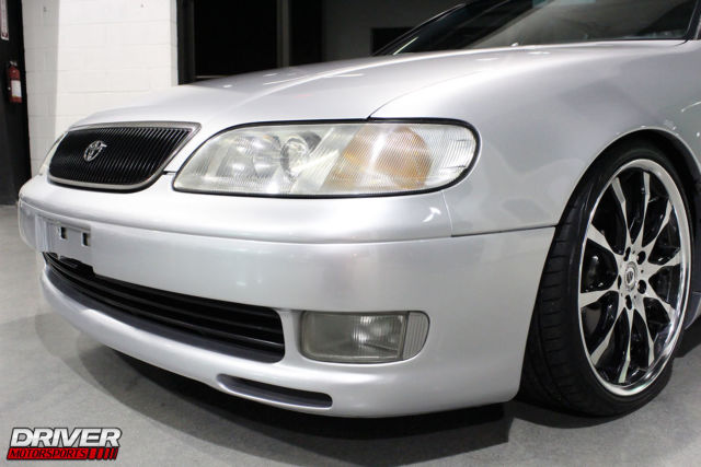 1992 Toyota Aristo RHD JDM Aristo with 2JZ-GTE Supra Engine - photo 13