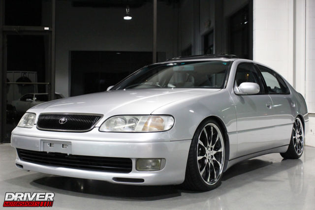 1992 Toyota Aristo RHD JDM Aristo with 2JZ-GTE Supra Engine - photo 5