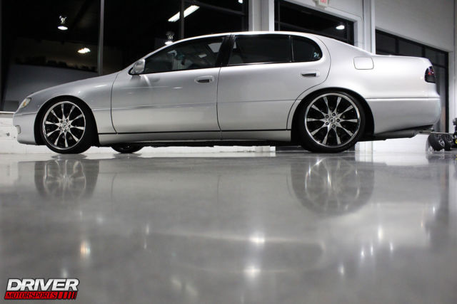 1992 Toyota Aristo RHD JDM Aristo with 2JZ-GTE Supra Engine - photo 6