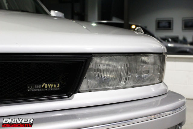 1989 Mitsubishi Galant VR-4 RHD JDM 4G63 evo drivetrain - photo 10