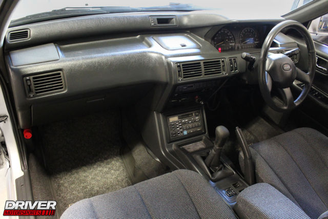 1989 Mitsubishi Galant VR-4 RHD JDM 4G63 evo drivetrain - photo 11