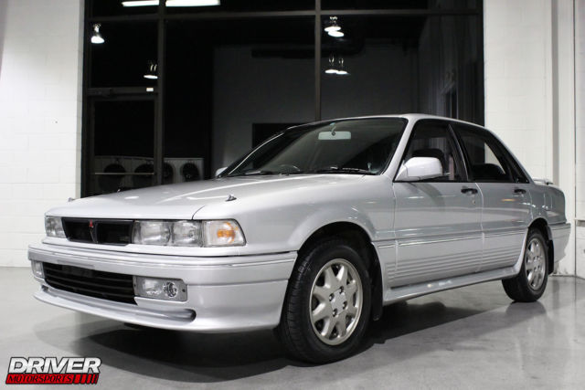 1989 Mitsubishi Galant VR-4 RHD JDM 4G63 evo drivetrain - photo 12