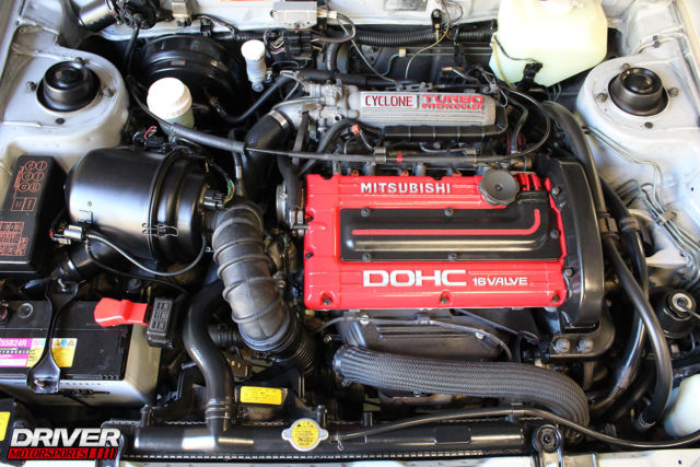 1989 Mitsubishi Galant VR-4 RHD JDM 4G63 evo drivetrain - photo 2