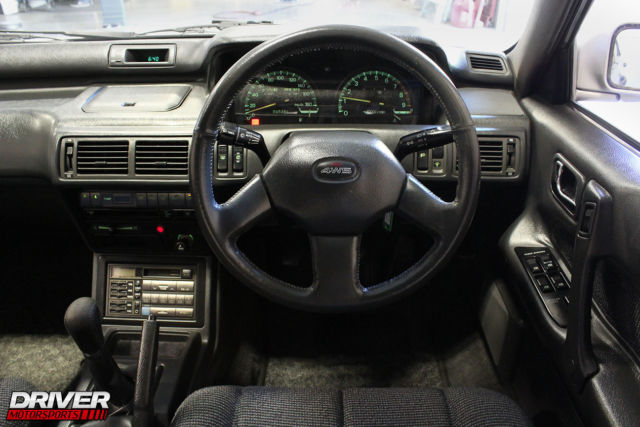 1989 Mitsubishi Galant VR-4 RHD JDM 4G63 evo drivetrain - photo 3