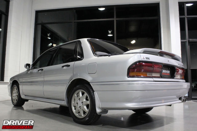 1989 Mitsubishi Galant VR-4 RHD JDM 4G63 evo drivetrain - photo 4