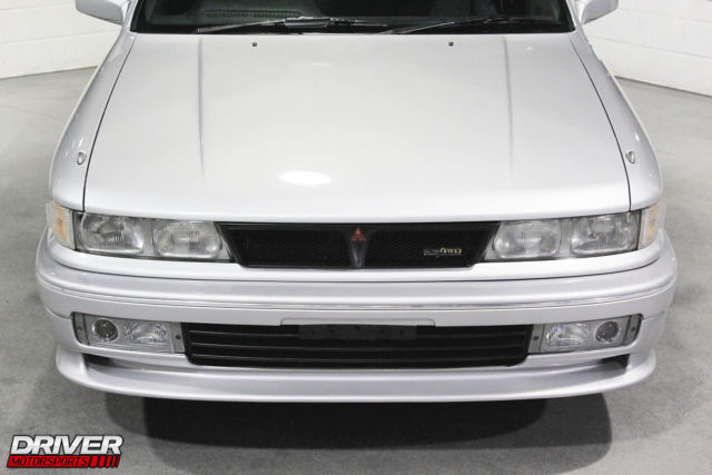 1989 Mitsubishi Galant VR-4 RHD JDM 4G63 evo drivetrain - photo 5