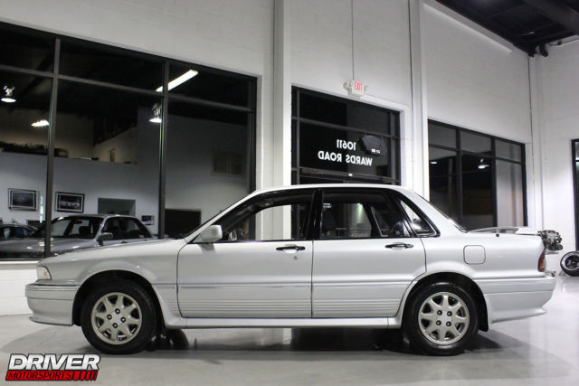 1989 Mitsubishi Galant VR-4 RHD JDM 4G63 evo drivetrain - photo 6