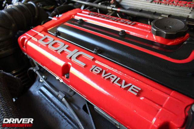 1989 Mitsubishi Galant VR-4 RHD JDM 4G63 evo drivetrain - photo 7