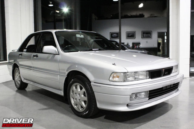 1989 Mitsubishi Galant VR-4 RHD JDM 4G63 evo drivetrain - photo 8
