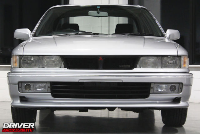 1989 Mitsubishi Galant VR-4 RHD JDM 4G63 evo drivetrain - photo 9