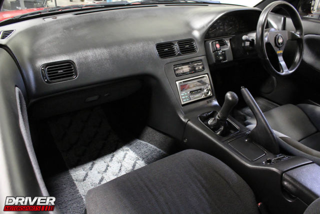 1992 Nissan 180SX S13 Type-III RHD JDM SR20 Turbo not 240 - photo 10