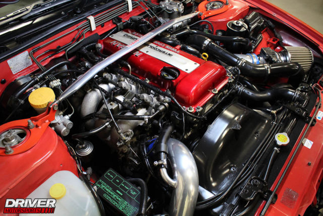 1992 Nissan 180SX S13 Type-III RHD JDM SR20 Turbo not 240 - photo 11