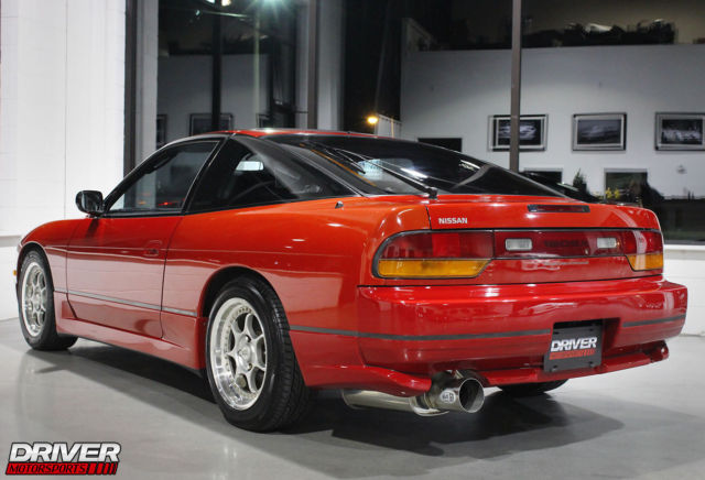 1992 Nissan 180SX S13 Type-III RHD JDM SR20 Turbo not 240 - photo 13