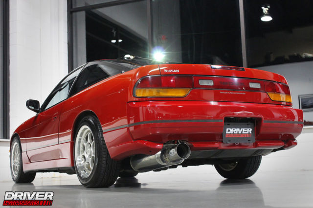 1992 Nissan 180SX S13 Type-III RHD JDM SR20 Turbo not 240 - photo 2