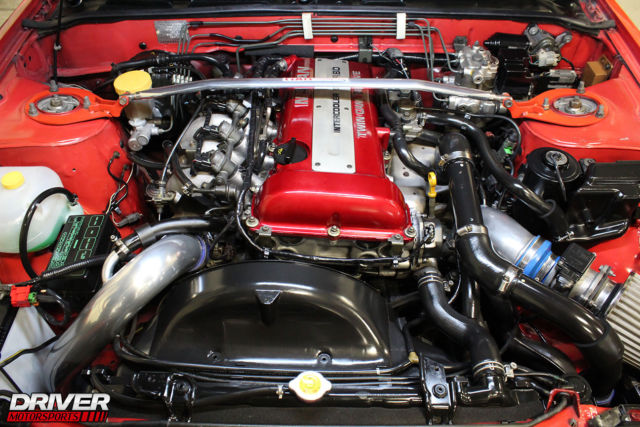 1992 Nissan 180SX S13 Type-III RHD JDM SR20 Turbo not 240 - photo 4