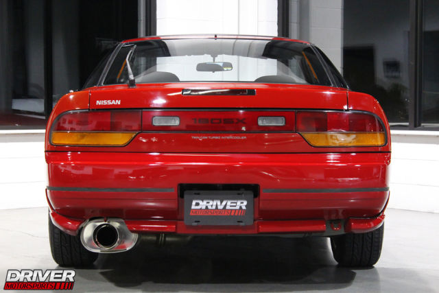 1992 Nissan 180SX S13 Type-III RHD JDM SR20 Turbo not 240 - photo 7
