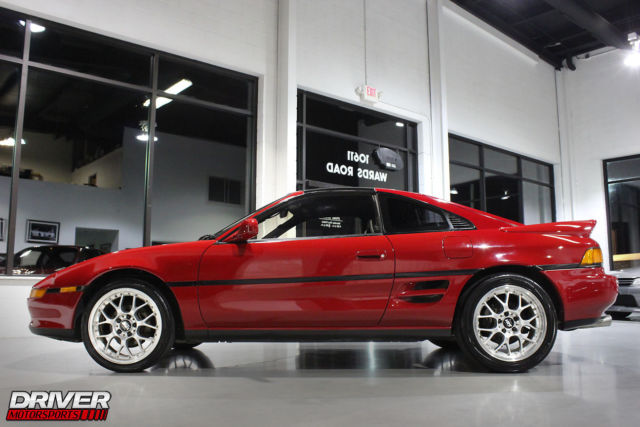 1990 Toyota MR2 RHD JDM SW20 Turbo MR2 GT - photo 13