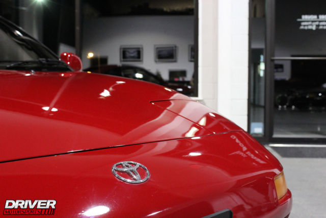 1990 Toyota MR2 RHD JDM SW20 Turbo MR2 GT - photo 6