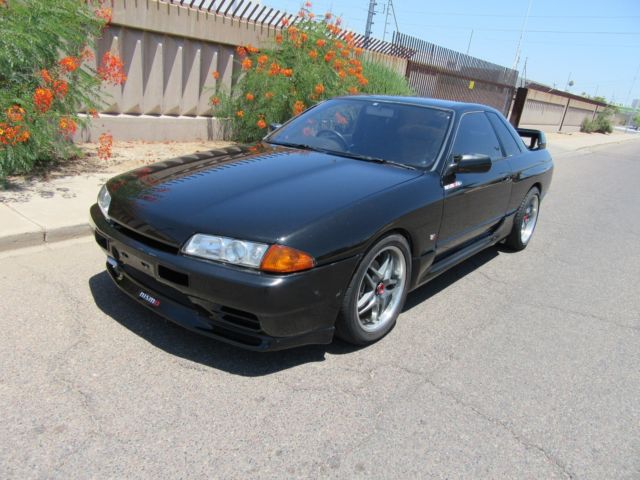 RHD Nissan GTS GTR Style JDM RB20det RHD JDM 1991 Nissan GT-R