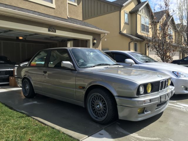 RHD Original Mtech 2 325is 1988 BMW 3-Series