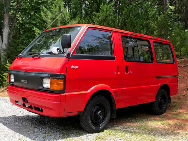 RHD right hand drive JDM 1990 Mazda bongo 4x4 van 2500 miles !! 1990 Mazda Other