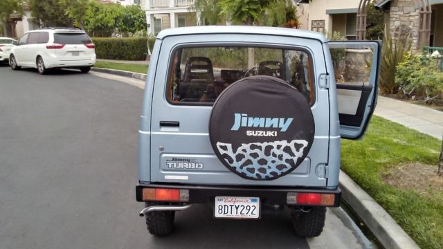 1988 Suzuki Samurai - photo 4