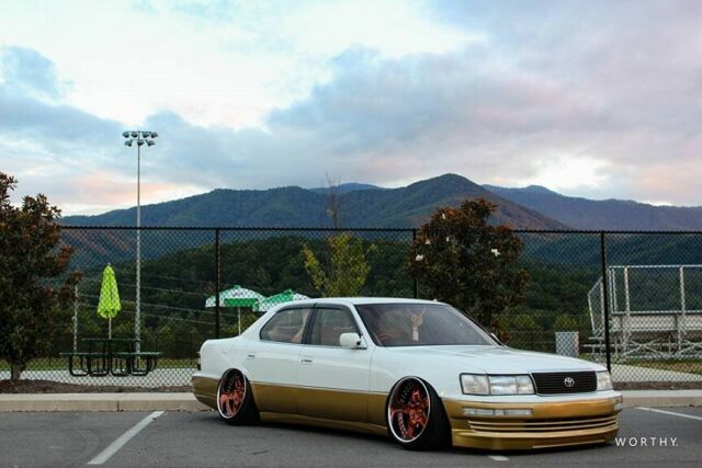 1990 Lexus LS Type C - photo 10