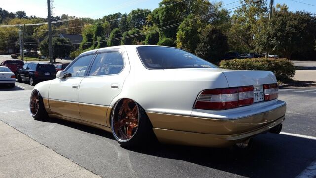 1990 Lexus LS Type C - photo 2