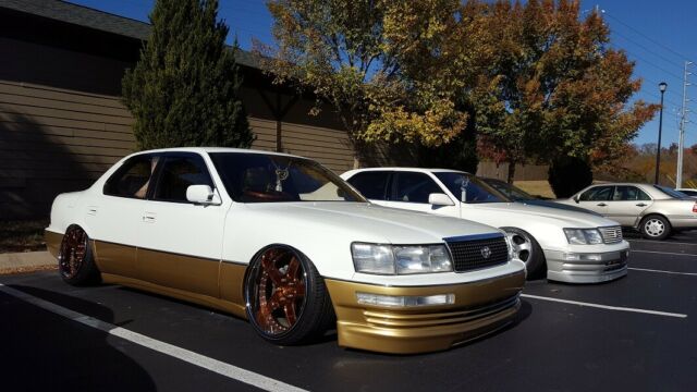 1990 Lexus LS Type C - photo 8