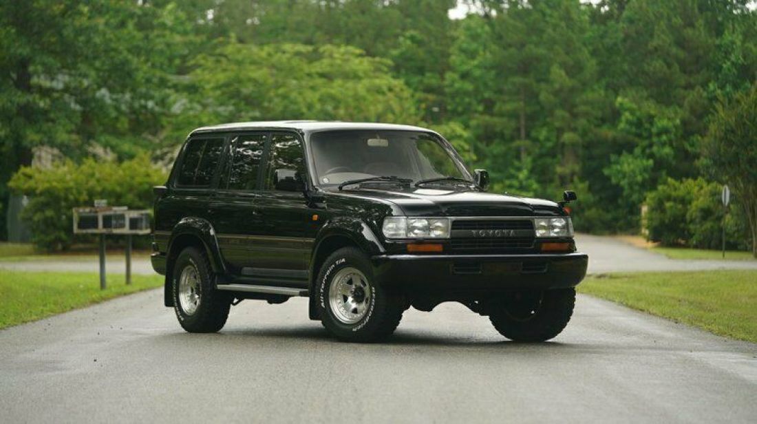 1993 Toyota Land Cruiser RHD