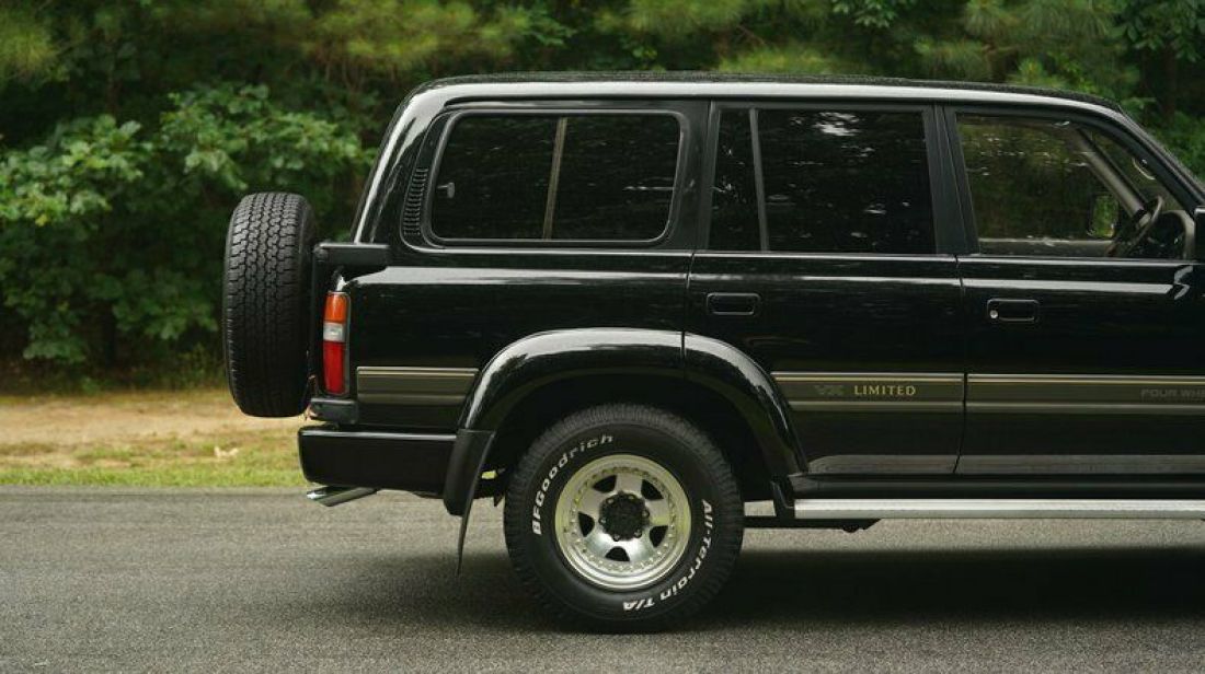 1993 Toyota Land Cruiser RHD - photo 12
