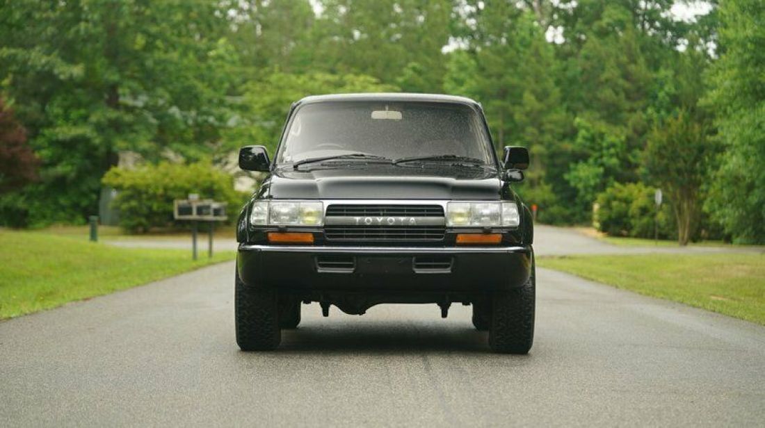 1993 Toyota Land Cruiser RHD - photo 4