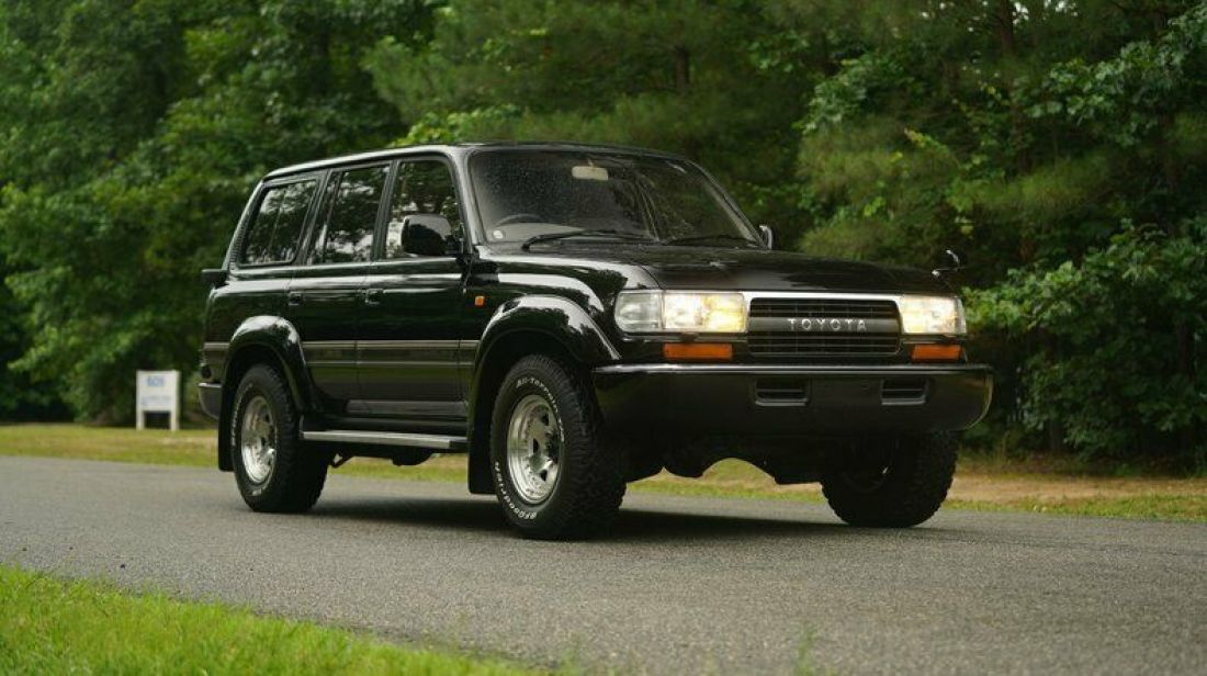 1993 Toyota Land Cruiser RHD - photo 7