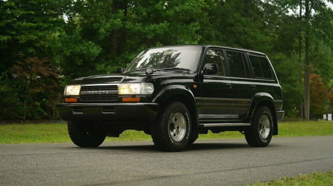 1993 Toyota Land Cruiser RHD - photo 8