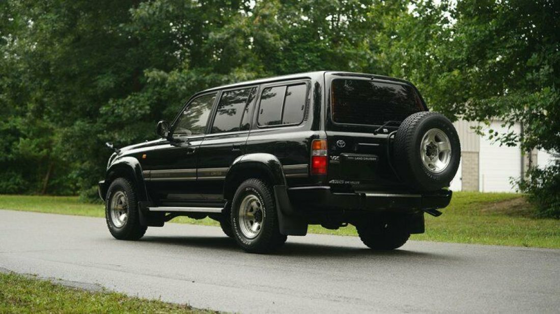 1993 Toyota Land Cruiser RHD - photo 9