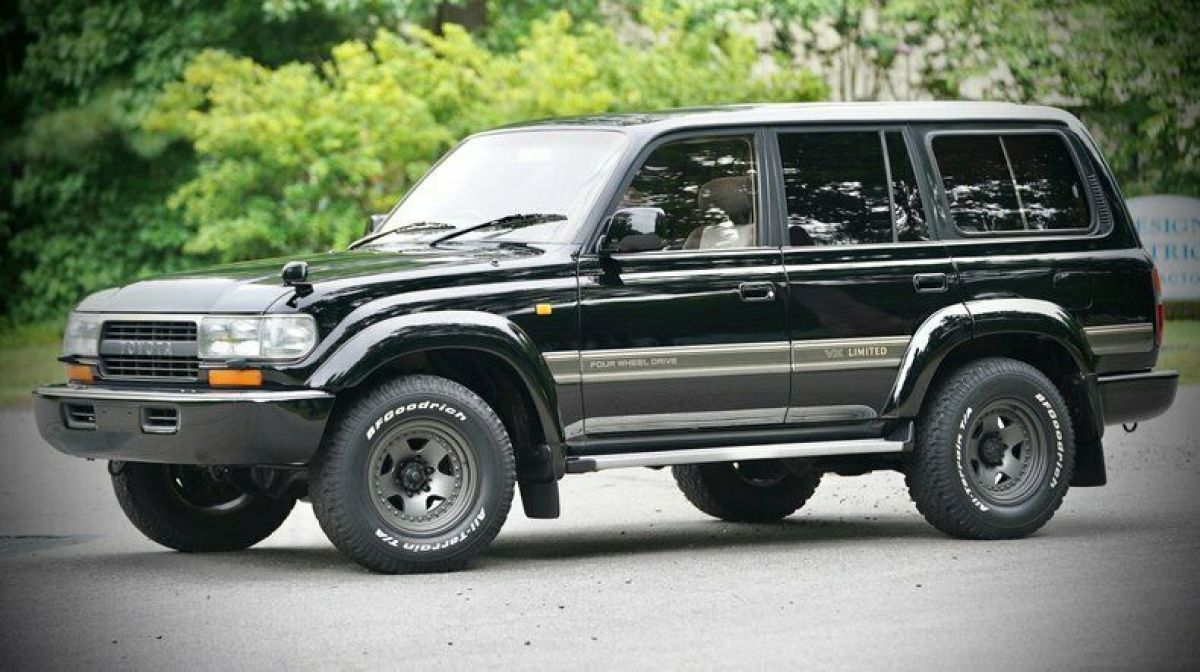 1993 Toyota Land Cruiser RHD - photo 4