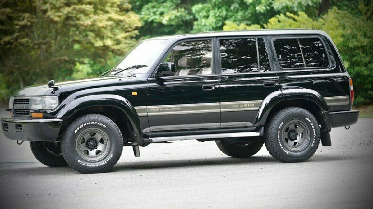 1993 Toyota Land Cruiser RHD - photo 5