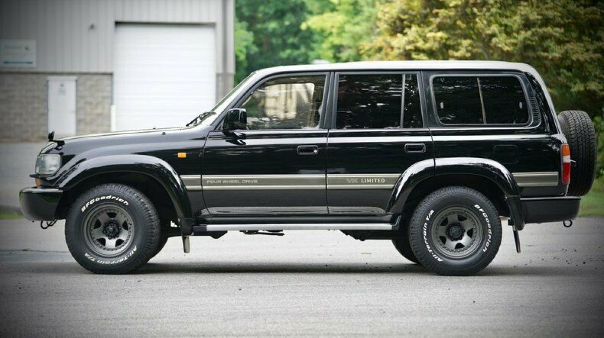 1993 Toyota Land Cruiser RHD - photo 6